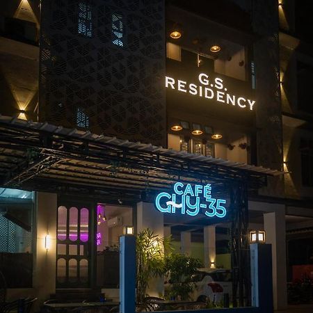 Gs Residency Hotel Guwahati Exterior foto