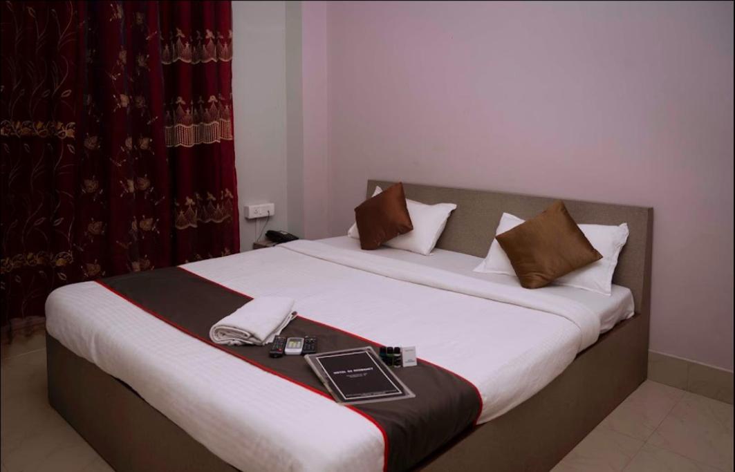 Gs Residency Hotel Guwahati Exterior foto