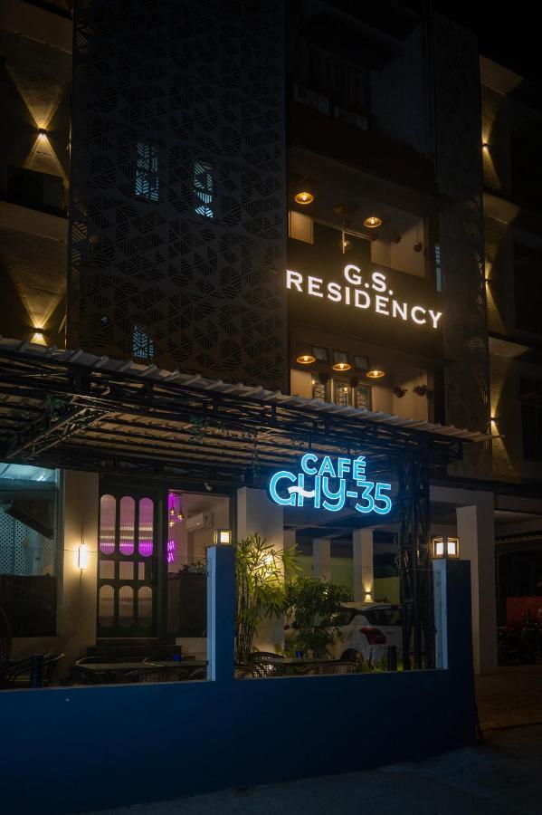 Gs Residency Hotel Guwahati Exterior foto