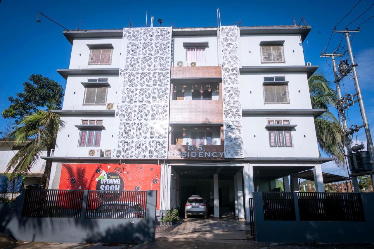 Gs Residency Hotel Guwahati Exterior foto