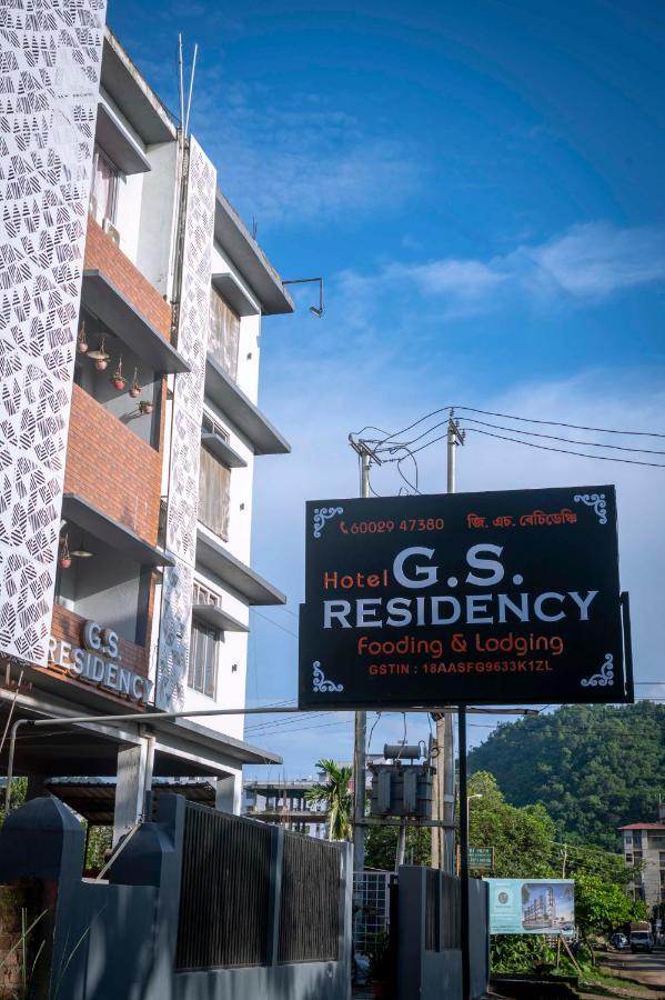 Gs Residency Hotel Guwahati Exterior foto