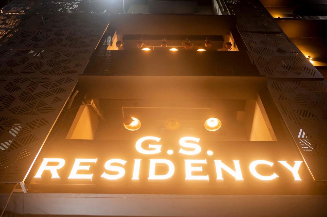 Gs Residency Hotel Guwahati Exterior foto