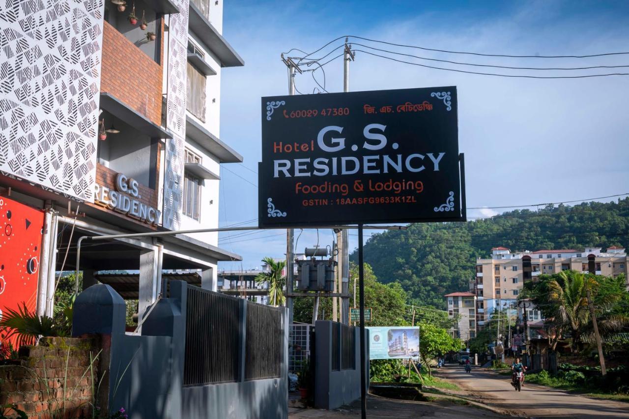 Gs Residency Hotel Guwahati Exterior foto